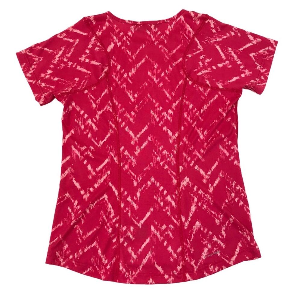 THE NORTH FACE Flash Dry Top Women M Red Sporty Outdoor Athletic Retro Travel - Picture 5 of 11